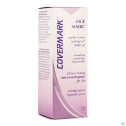 Covermark Face Magic N7 Brun Rouille 30ml