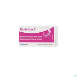 Emdodiar 5 Aliment Compl. Chien&chat Comp 100