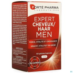 Expert Cheveux Men Forte Pharma  60 Gélules