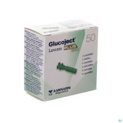 Glucoject Plus 33g 44118 50 Lancets