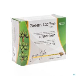 Green Light Coffee Tabs 60 Comprimés