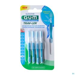 Gum Proxabrush Travel 1,6mm 1614 4 Pièces