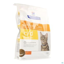 Hills Prescription Diet CD Chat Poulet Croquettes 1,5kg