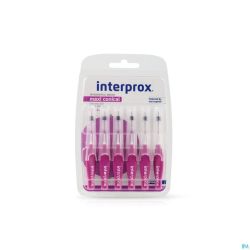 Interprox Interproximal Maxi Violet PHD 2.3 6 Pièces