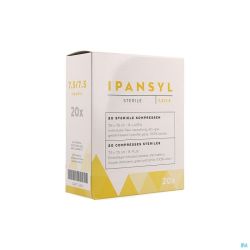 Ipansyl Compr St 7,5x7,5 8pl 20 Pièce