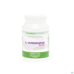 L-arginine 500 Pharmanutrics 60 Gélules