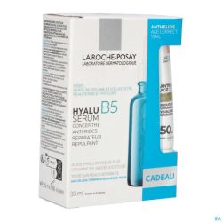 La Roche Posay Coffret Hyalu B5 30ml+age Correct 15ml Gratuit