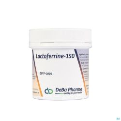 Lactoferrine 150mg Gélules 60 Deba