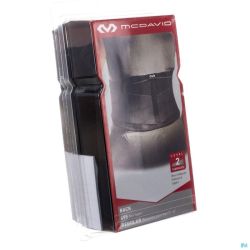 Mcdavid Lightweight Back Support Black Regular 495