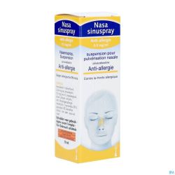Nasasinuspray Anti Allergie 0,5mg/ml Spray Nasal 10ml