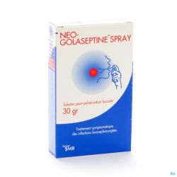 Neo-golaseptine Spray 30 G