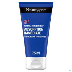 Neutrogena Crème Mains Absorption Immediate 75ml