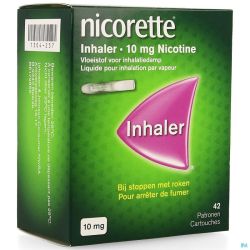 Nicorette Inhaler + 42 Recharges