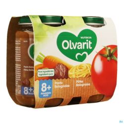 Olvarit Pasta Bolognaise 8m06 2x200 G 