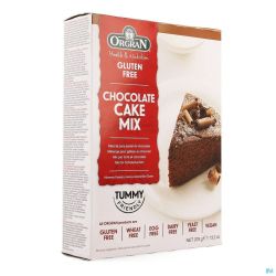 Orgran Mix Cake Chocolat 375g 4501 Revogan