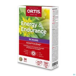 Ortis Energy & Endurance 36 Comprimés