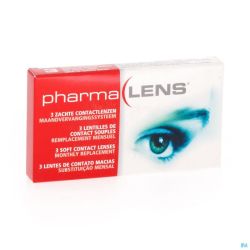 Pharmalens Lentilles Lentilles Mensuelles +3,00 3 Pièces