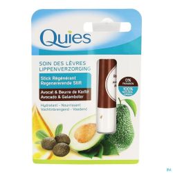 Quies Stick Lèvres Régénerant Avocat&beure Karite