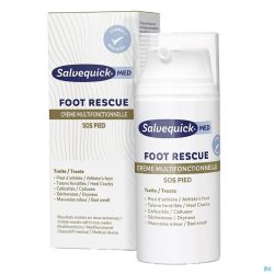 Salvequickmed Foot Rescue Cream Exp Fr