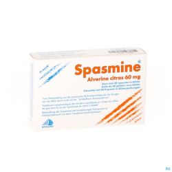 Spasmine 40 Gélules 60 Mg