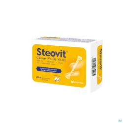Steovit Calcium/vitd3/vit K2 1000mg/880iu 28x2 Comprimés