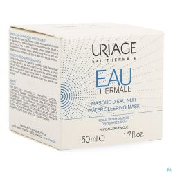 Uriage Eau Thermale Masque Eau Nuit 50ml