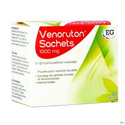 Venoruton 30 Sachets 1000 Mg