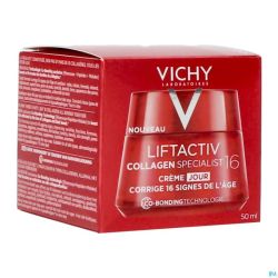 Vichy Liftactiv Collagen Specialist 16 Crème de Jour 50ml
