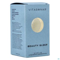 Vitasonar Beautysleep V-gélules 60