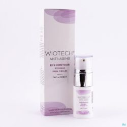 Wiotech Anti-âge Eye Contour Bags/dark Circle Crème 15ml