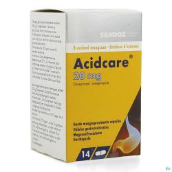 Acidcare Sandoz 14 Comprimés 20 MG