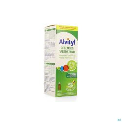 Alvityl Défenses Sirop 240ml