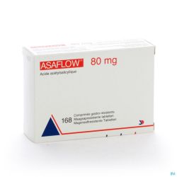 Asaflow 168 Comprimés 80 Mg
