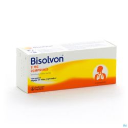 Bisolvon 50 Comprimés 8 Mg