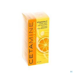 Cetamine Extra Kela 60 Comprimés A Sucer