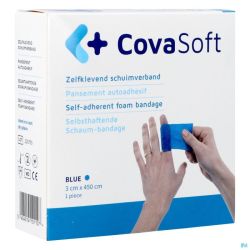 Covasoft Bandage Bleu 3cmx4,5m Covarmed