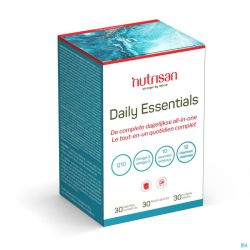 Daily Essentials Comp 30 + Caps 30 + Softgel 30