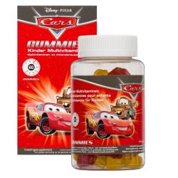 Disney Multivitamines Enfants Cars 60 Gélules