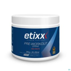 Etixx Pre-workout Red Fruits Poudre 200g