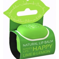 Fisacosmetics Beauty Lip Balm Lime Lemon 6,8g