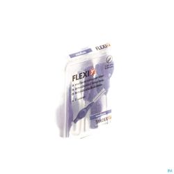 Flexi Interdental Brush Violet Medium 6