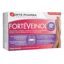 Forteveinol 12h 30 Comprimés Forte Pharma