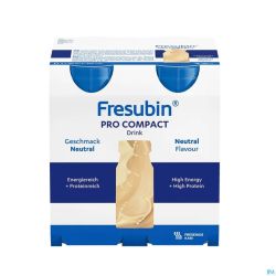 Fresubin Pro Compact Neutre 4x125ml