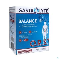 Gastrolyte Balance Sachets 8