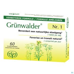 Grunwalder Nr 1 Comprimés 60 