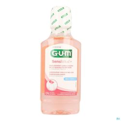 Gum Sensivital + Bain Bouche Fluore 300ml 6081