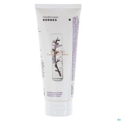 Korres Après-Shampooing Amande et Lin Nourrissant 200ml