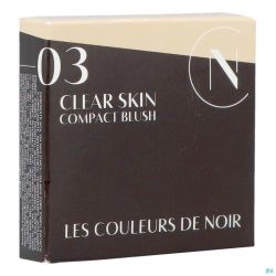 Les Couleurs De Noir Clear Skin Comprimésbl.03 Fr.rose