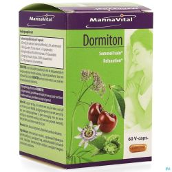 Mannavital Dormiton V-gélules 60