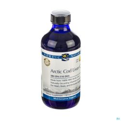 Nordic Arctic Cod Liver Oil Citron 237ml